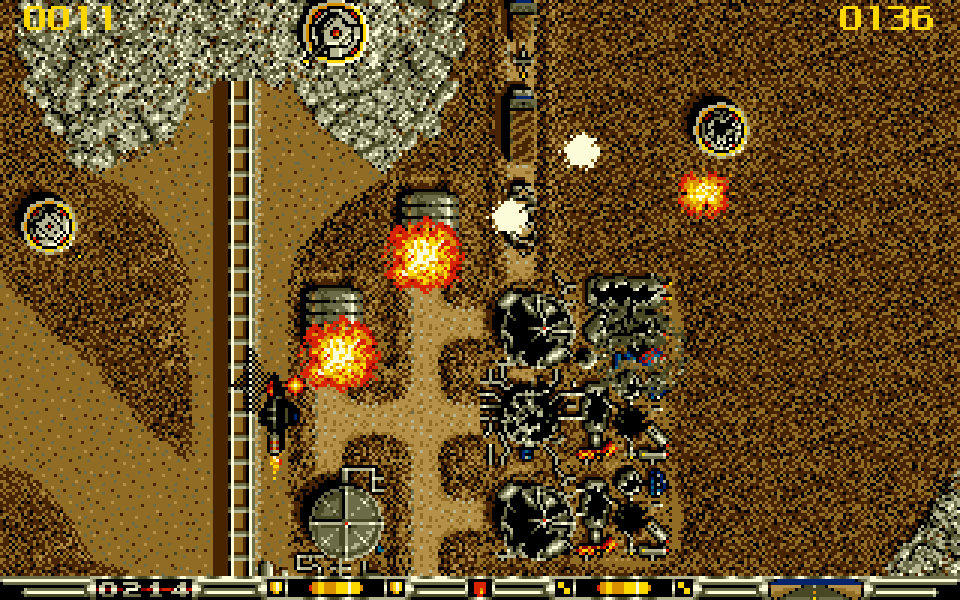 Black Hornet atari screenshot